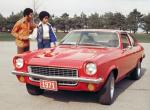 Chevrolet Vega Hatchback Coupe 1971 года